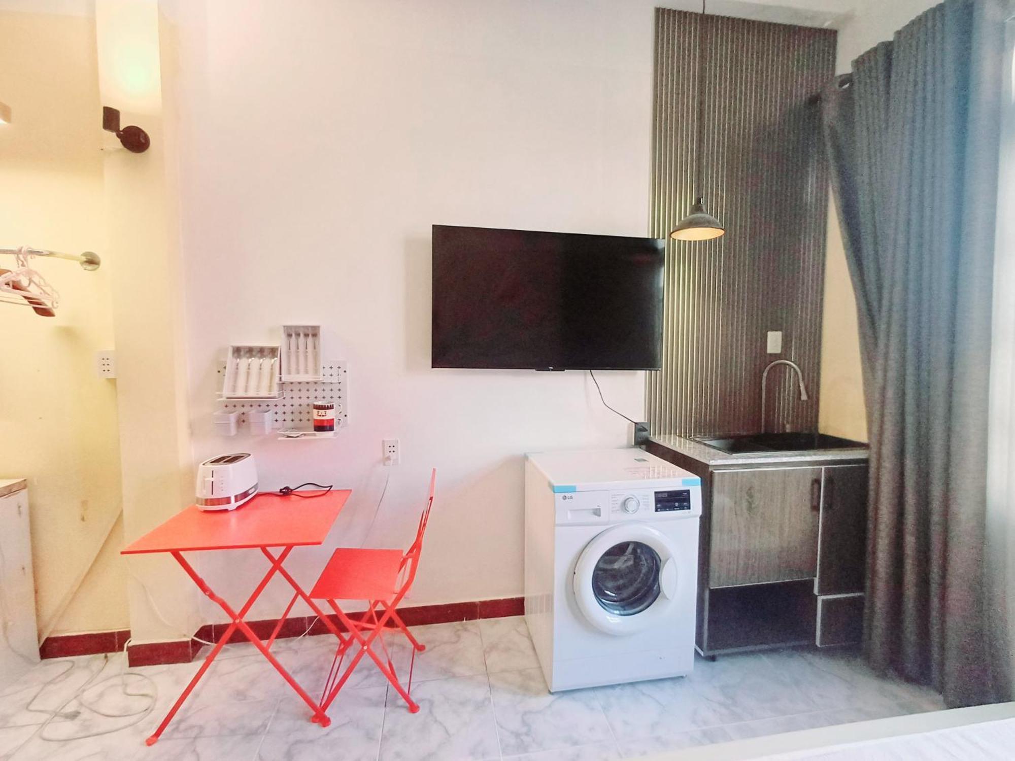 Homestay Hostel Apartment Minh Loc 胡志明市 外观 照片