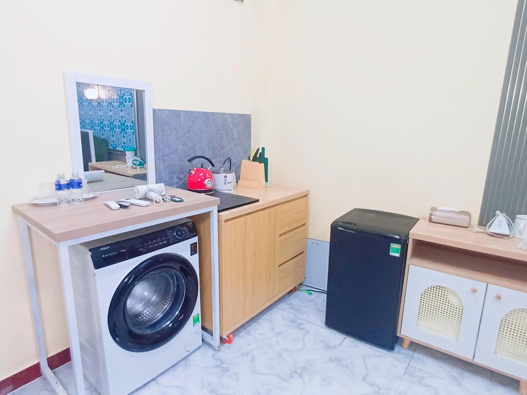 Homestay Hostel Apartment Minh Loc 胡志明市 外观 照片