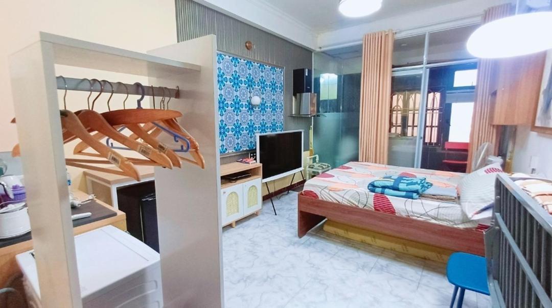 Homestay Hostel Apartment Minh Loc 胡志明市 外观 照片
