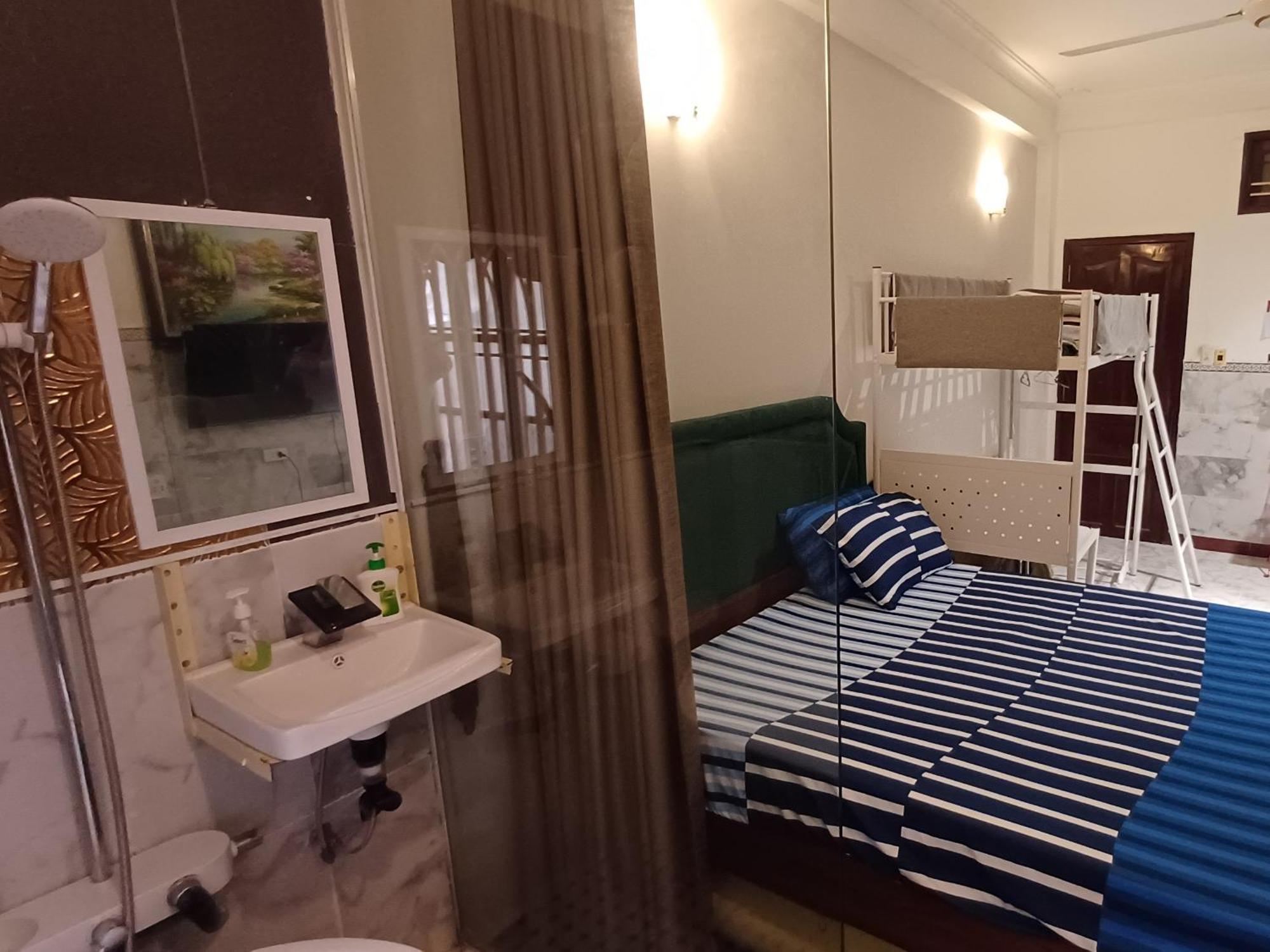 Homestay Hostel Apartment Minh Loc 胡志明市 外观 照片