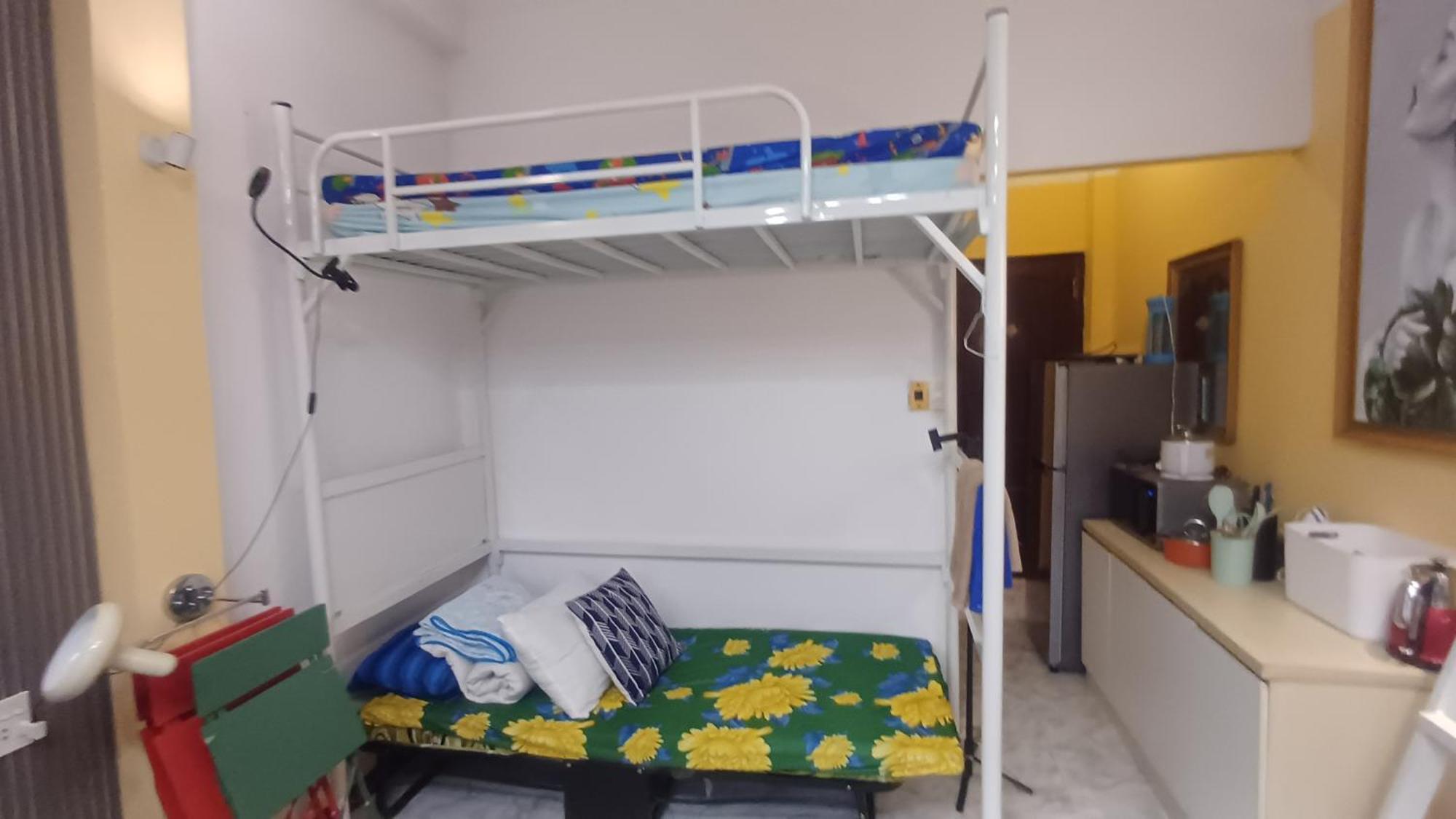 Homestay Hostel Apartment Minh Loc 胡志明市 客房 照片