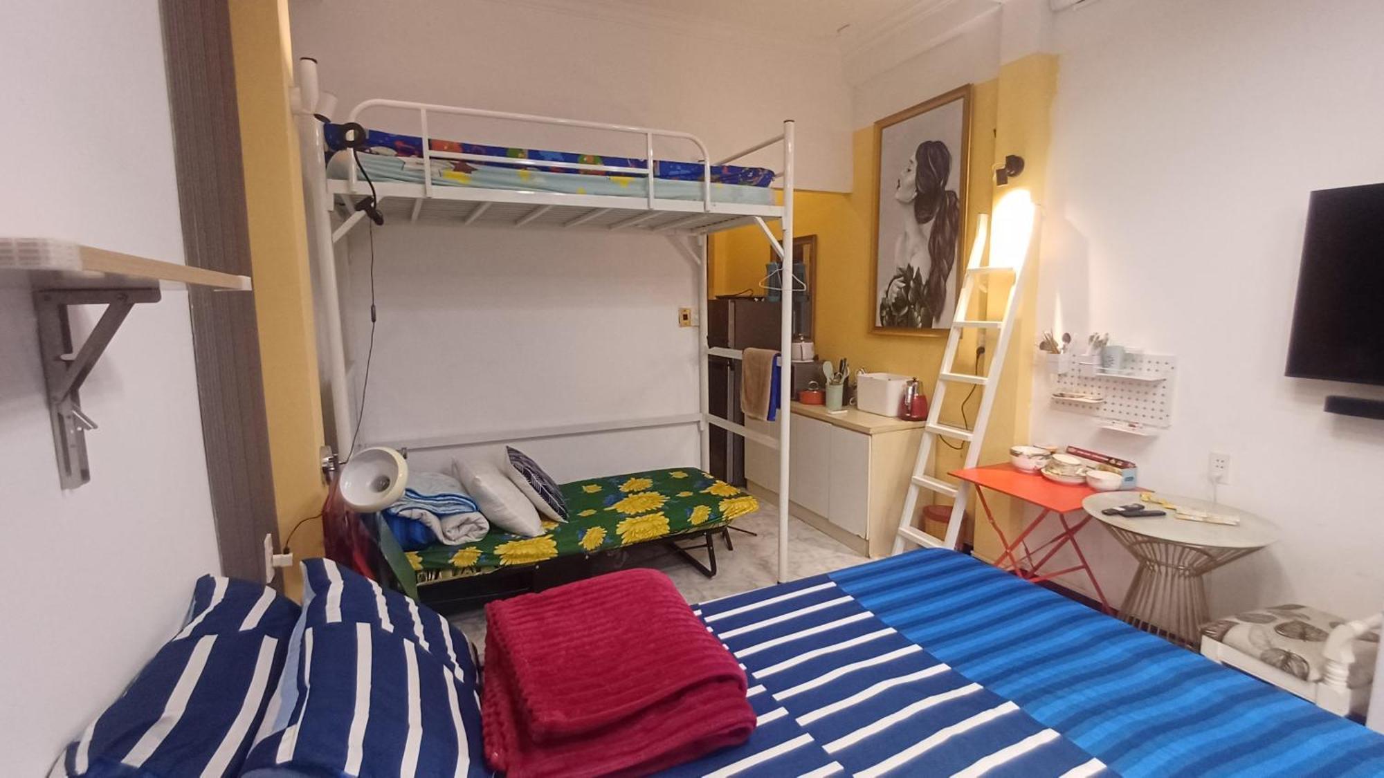 Homestay Hostel Apartment Minh Loc 胡志明市 客房 照片