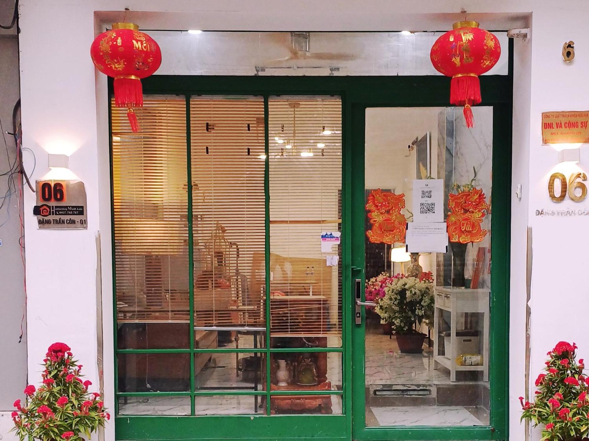 Homestay Hostel Apartment Minh Loc 胡志明市 外观 照片