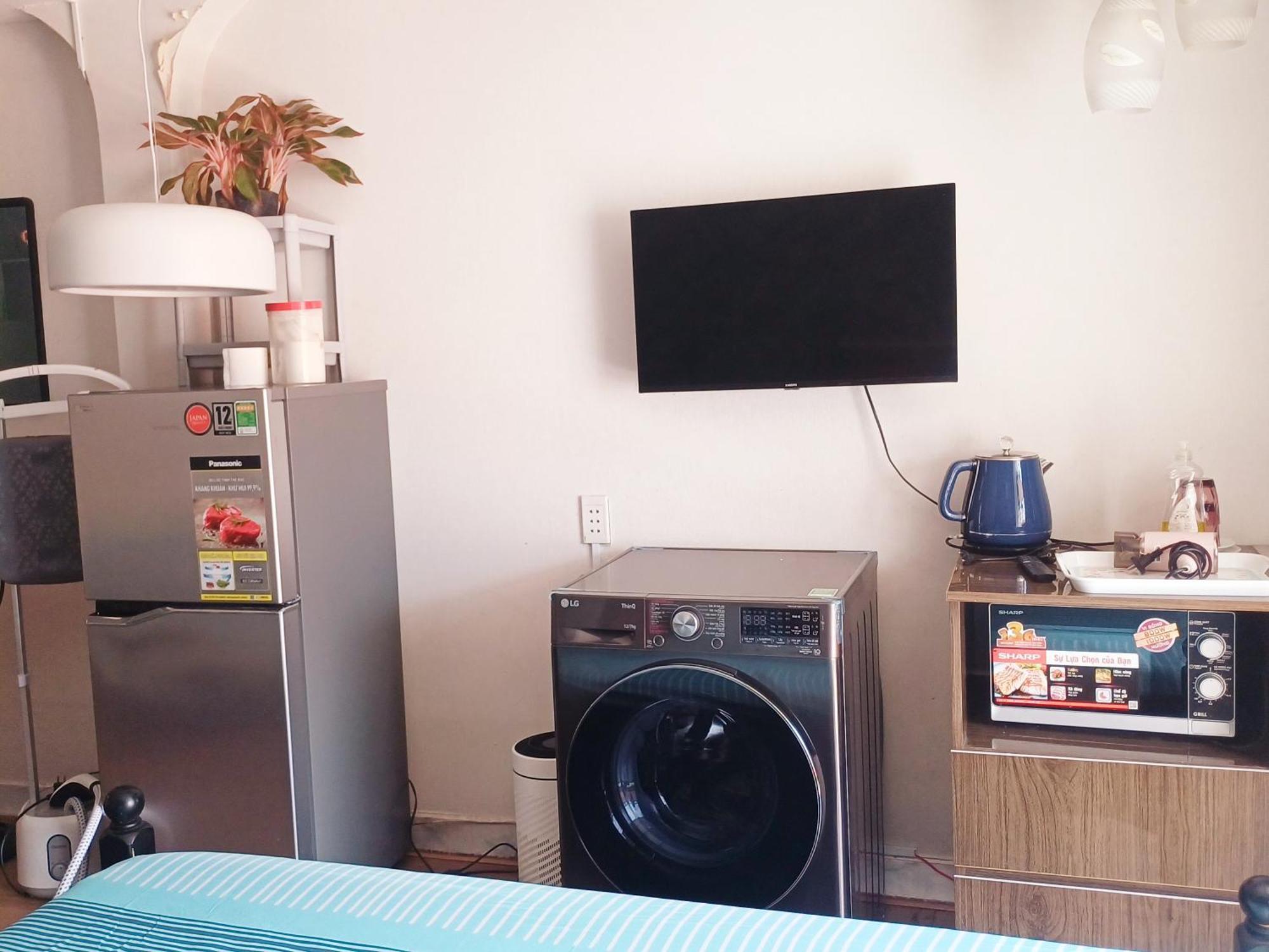 Homestay Hostel Apartment Minh Loc 胡志明市 外观 照片