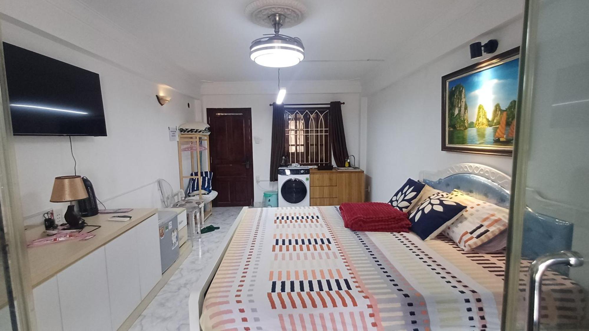 Homestay Hostel Apartment Minh Loc 胡志明市 外观 照片