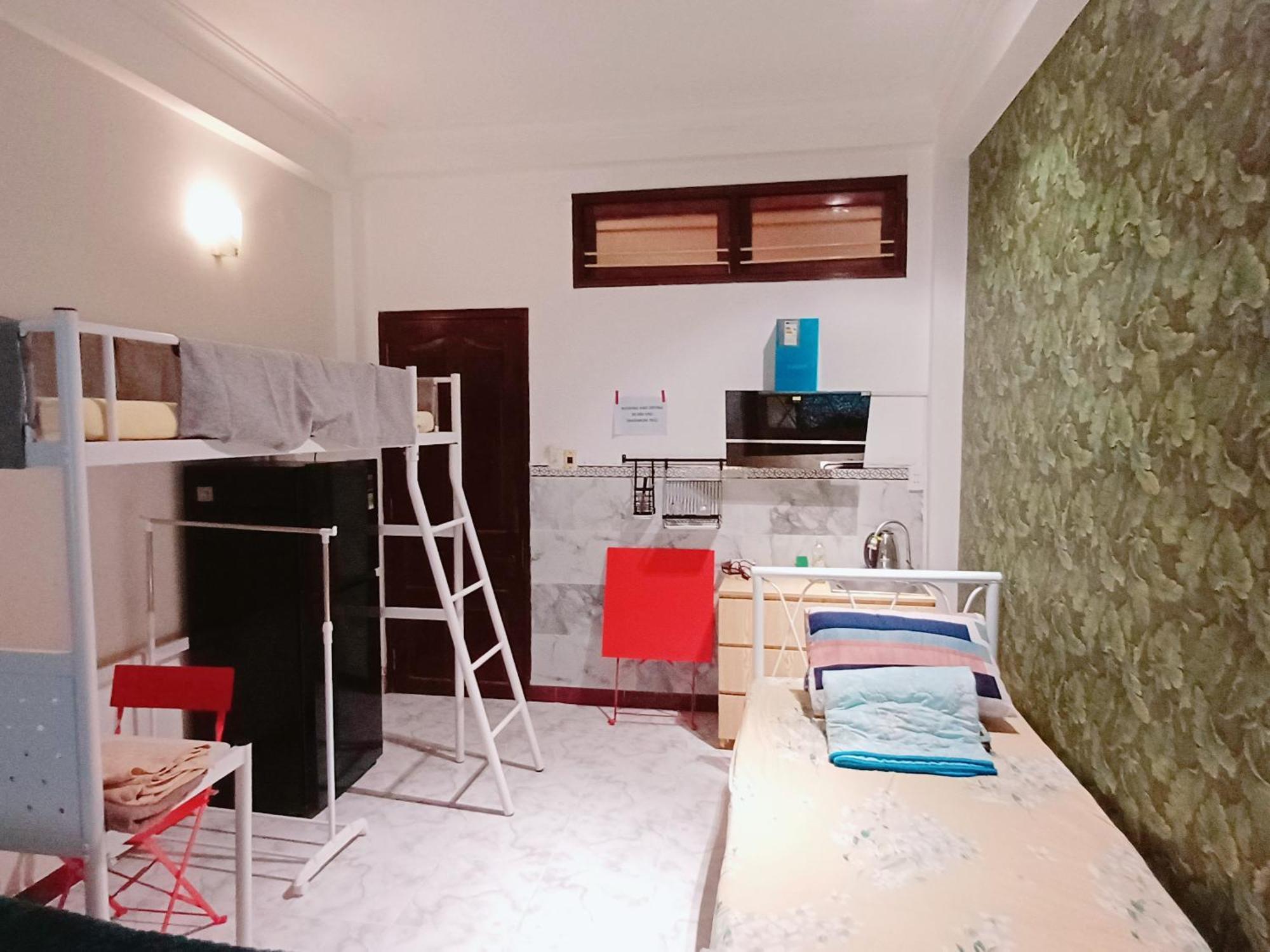 Homestay Hostel Apartment Minh Loc 胡志明市 外观 照片