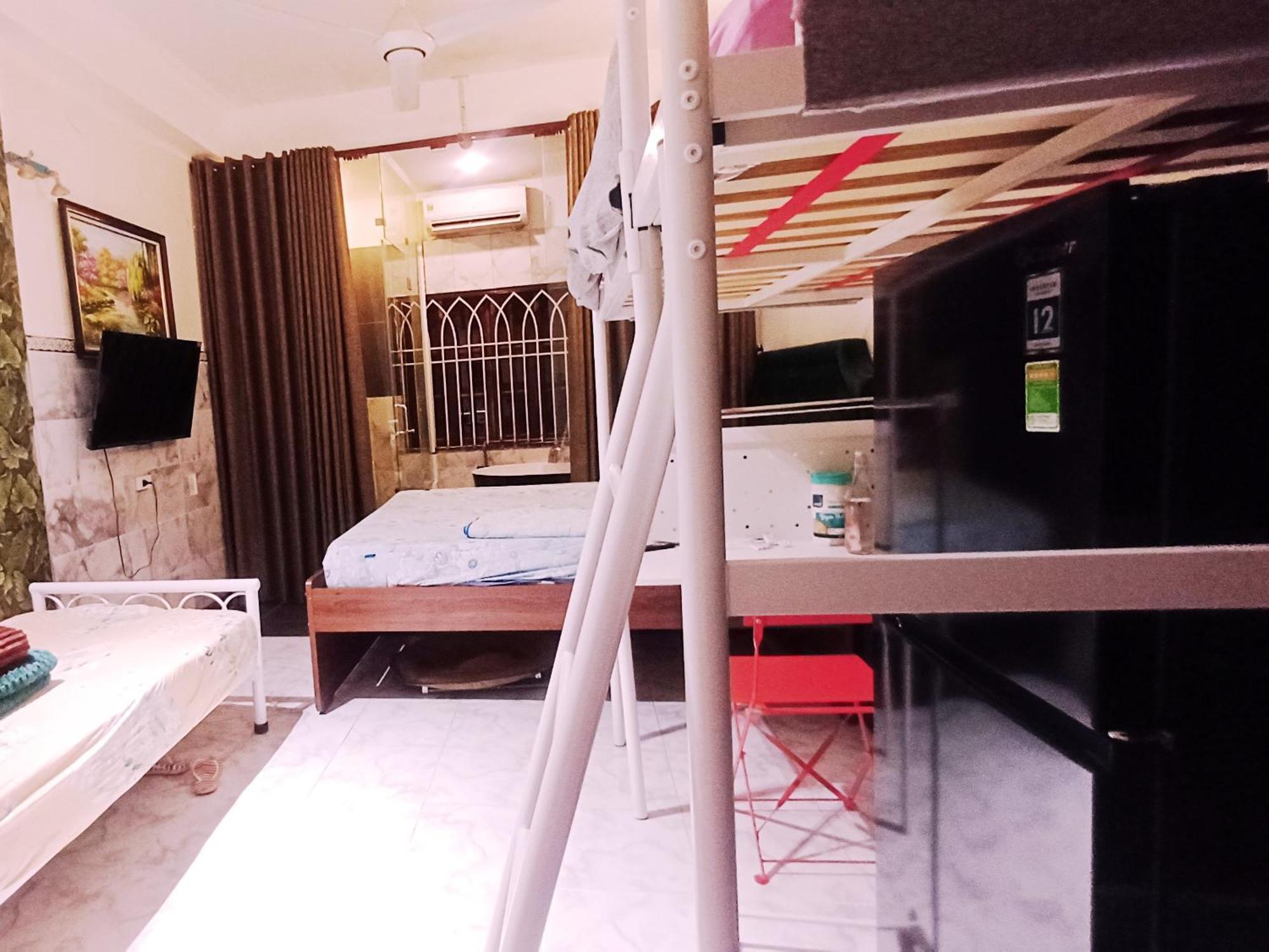 Homestay Hostel Apartment Minh Loc 胡志明市 外观 照片