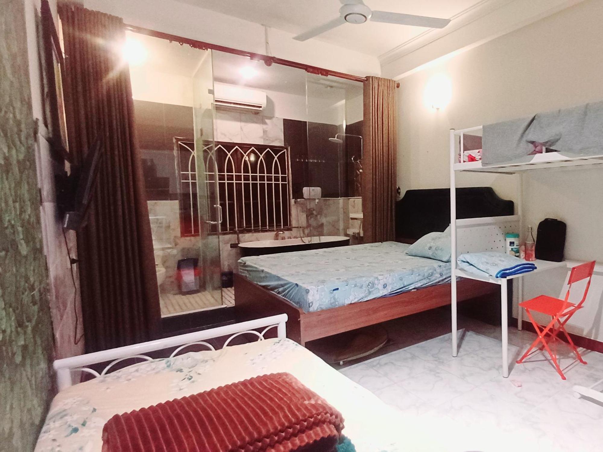 Homestay Hostel Apartment Minh Loc 胡志明市 外观 照片