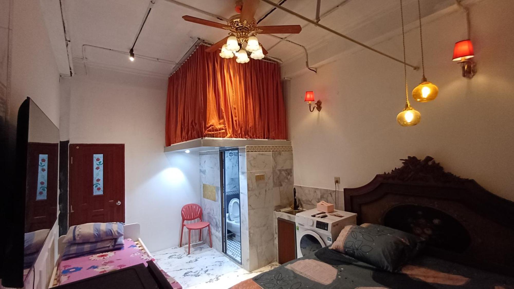 Homestay Hostel Apartment Minh Loc 胡志明市 外观 照片