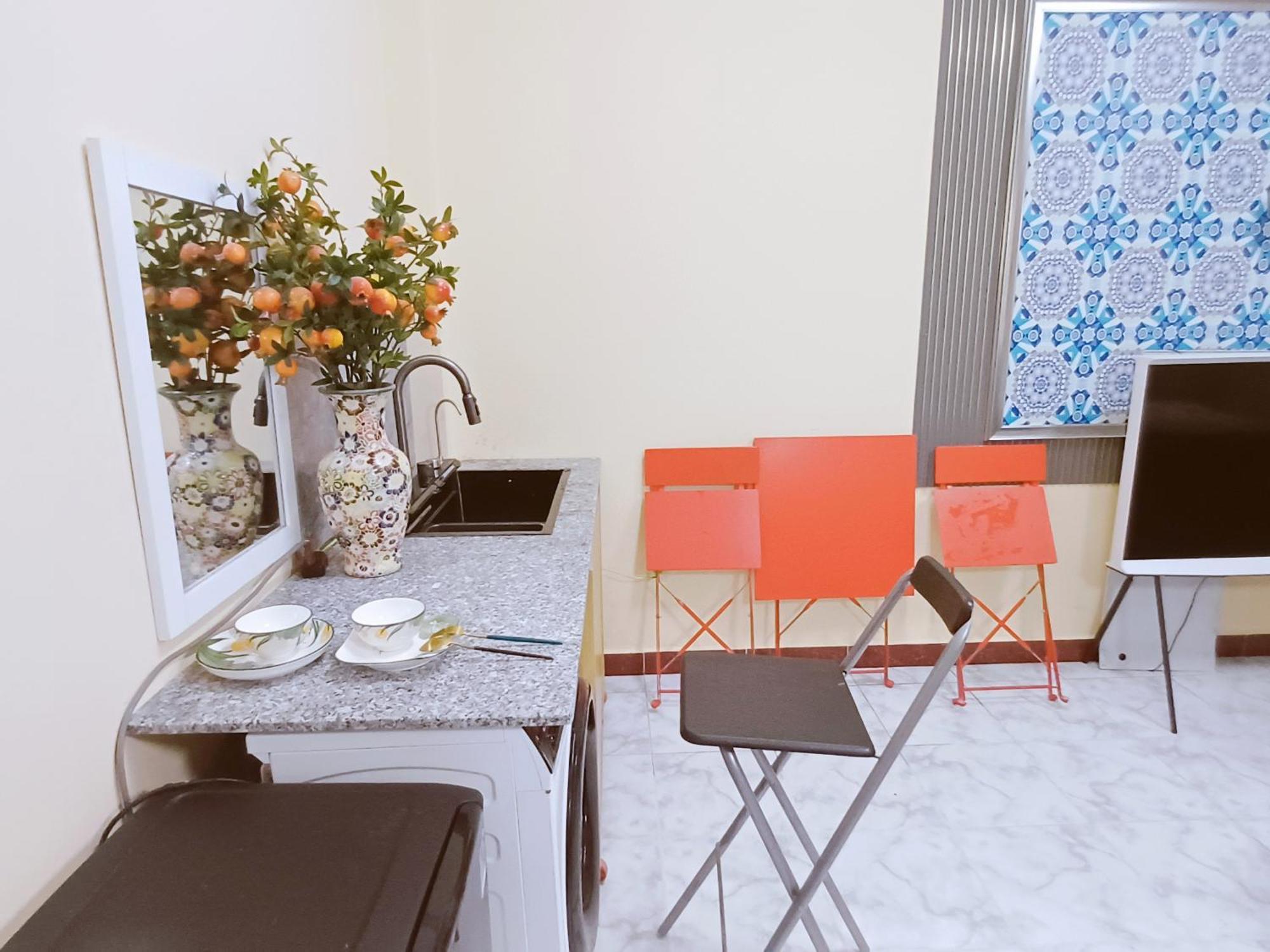 Homestay Hostel Apartment Minh Loc 胡志明市 外观 照片