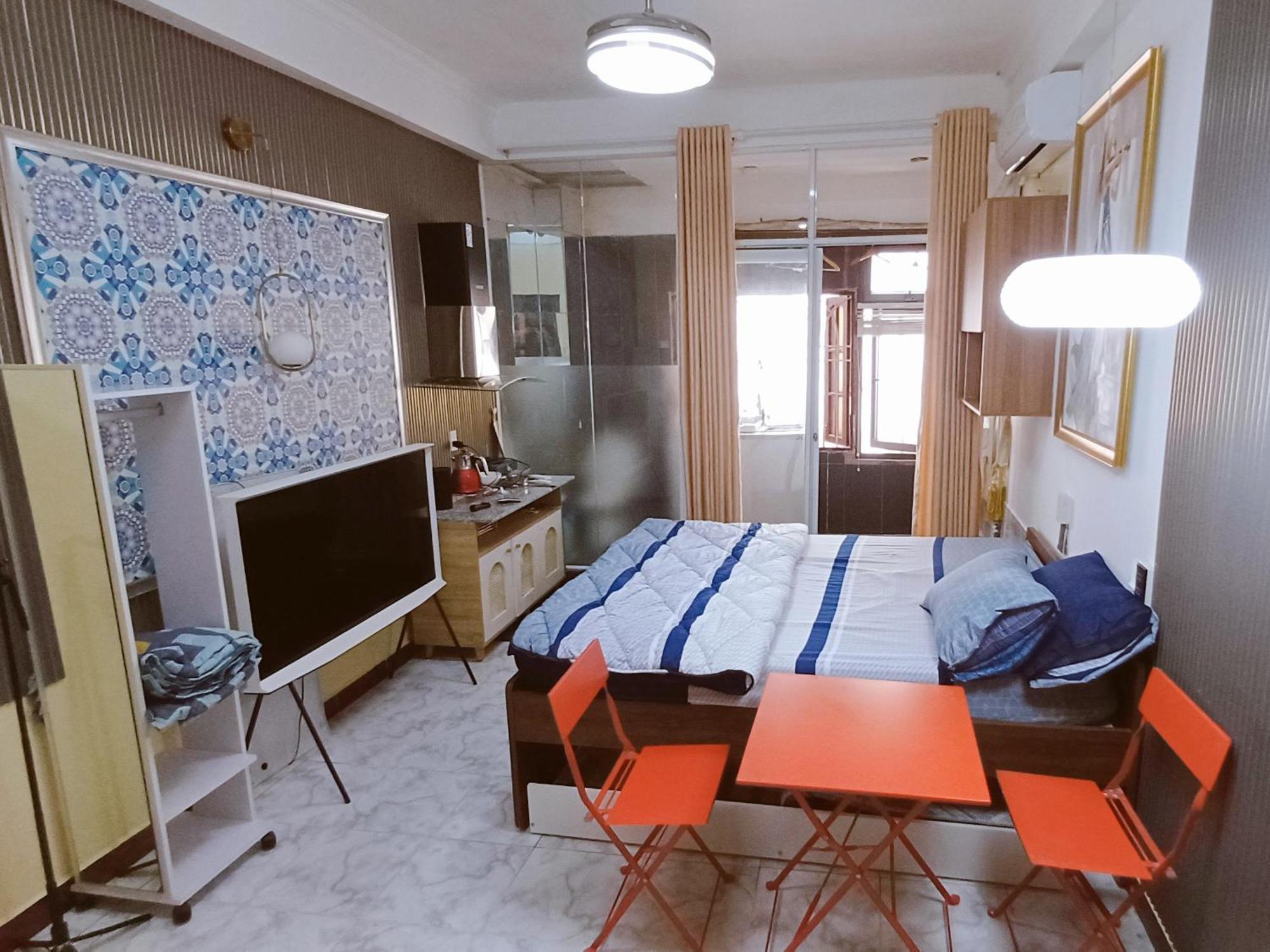Homestay Hostel Apartment Minh Loc 胡志明市 外观 照片