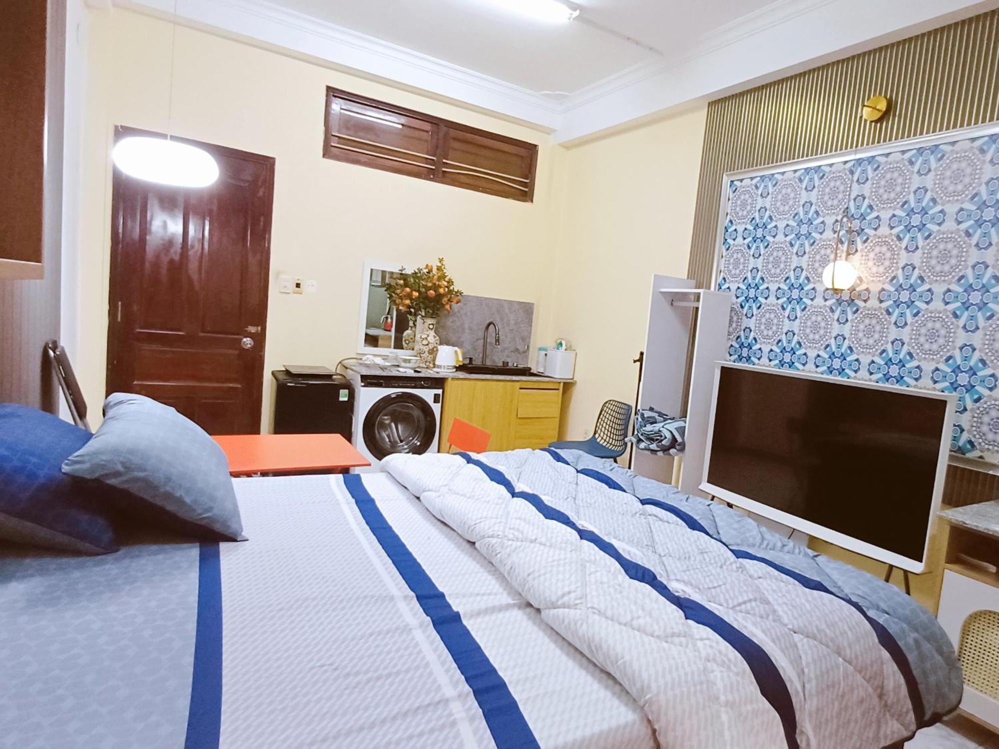 Homestay Hostel Apartment Minh Loc 胡志明市 外观 照片