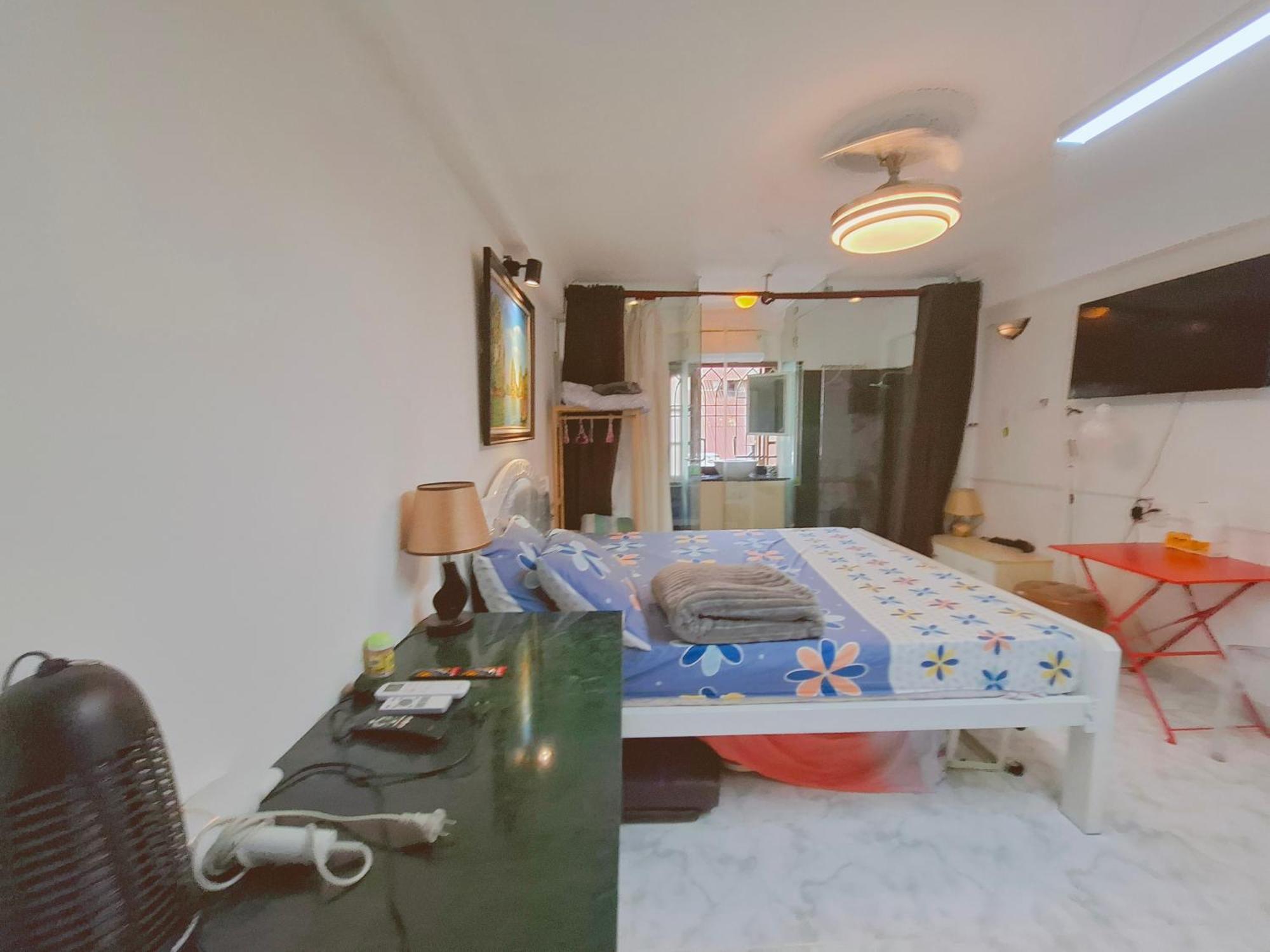 Homestay Hostel Apartment Minh Loc 胡志明市 外观 照片