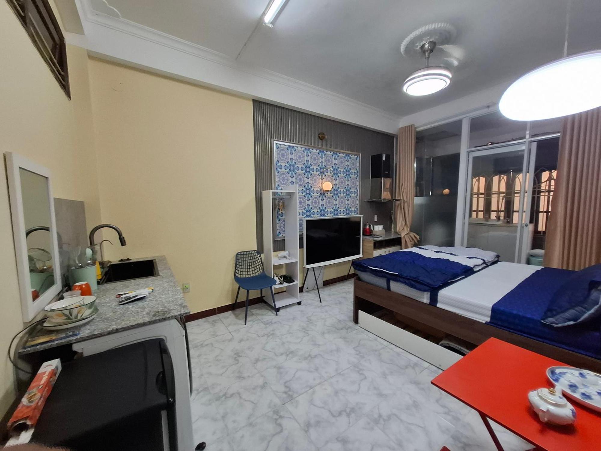 Homestay Hostel Apartment Minh Loc 胡志明市 外观 照片