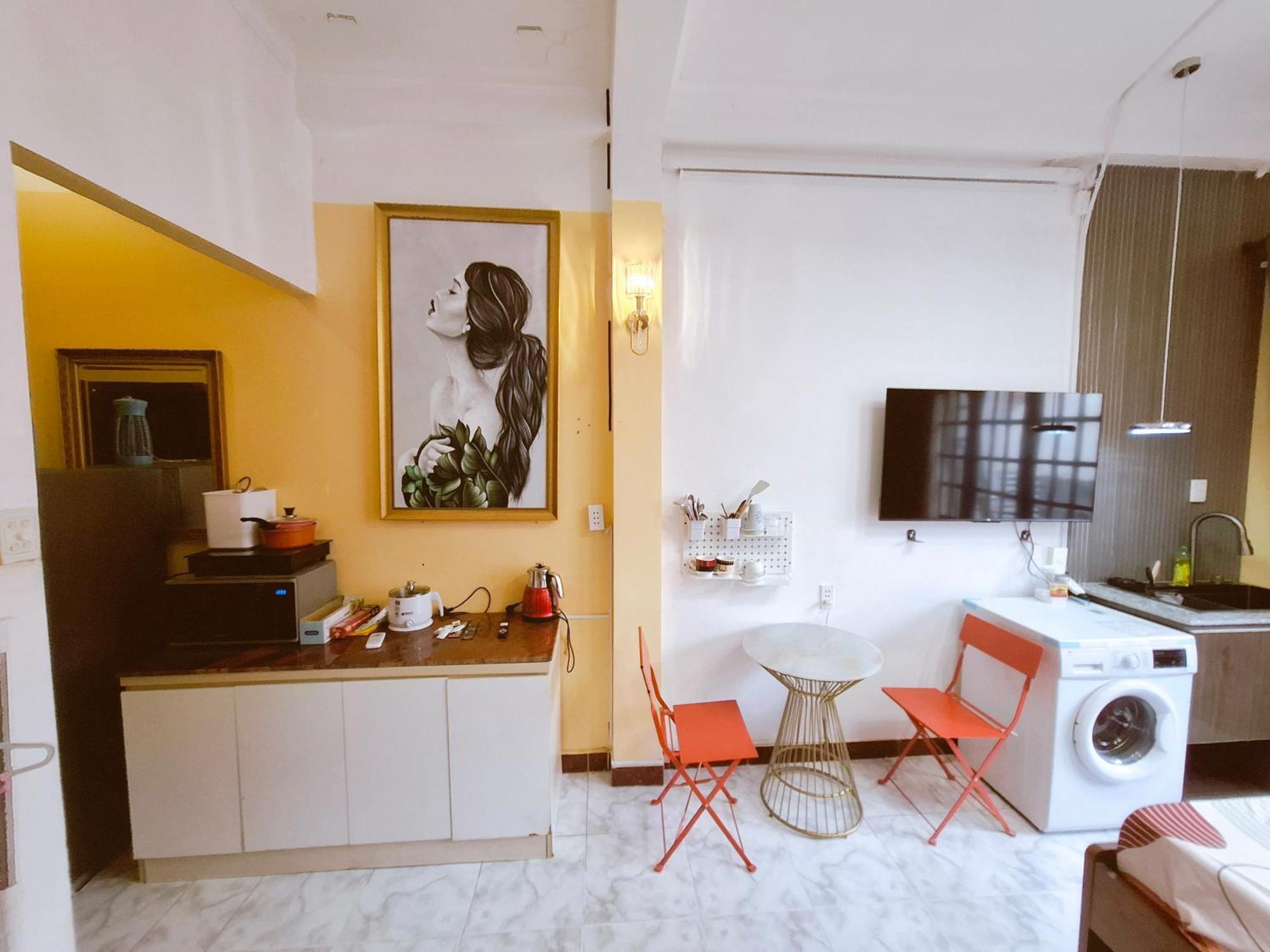 Homestay Hostel Apartment Minh Loc 胡志明市 外观 照片