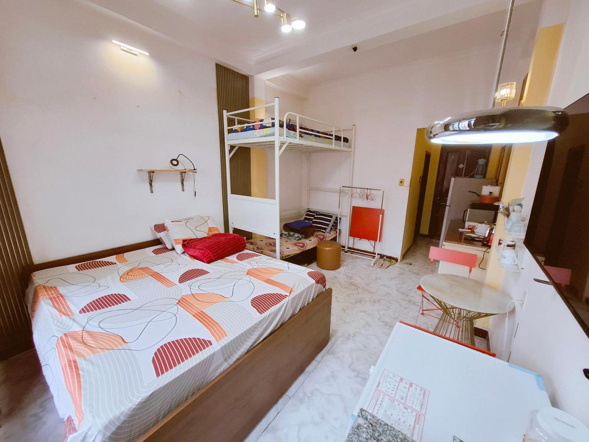 Homestay Hostel Apartment Minh Loc 胡志明市 外观 照片
