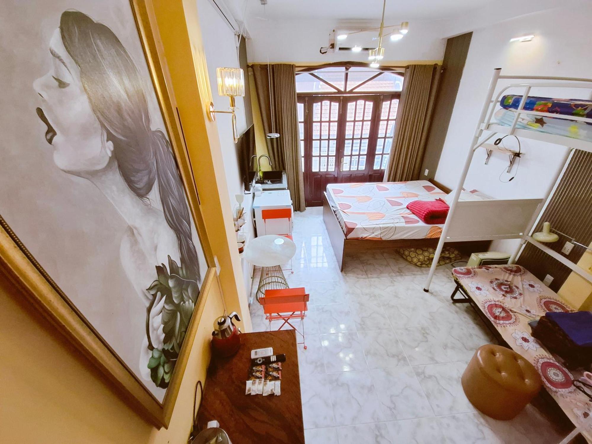 Homestay Hostel Apartment Minh Loc 胡志明市 外观 照片