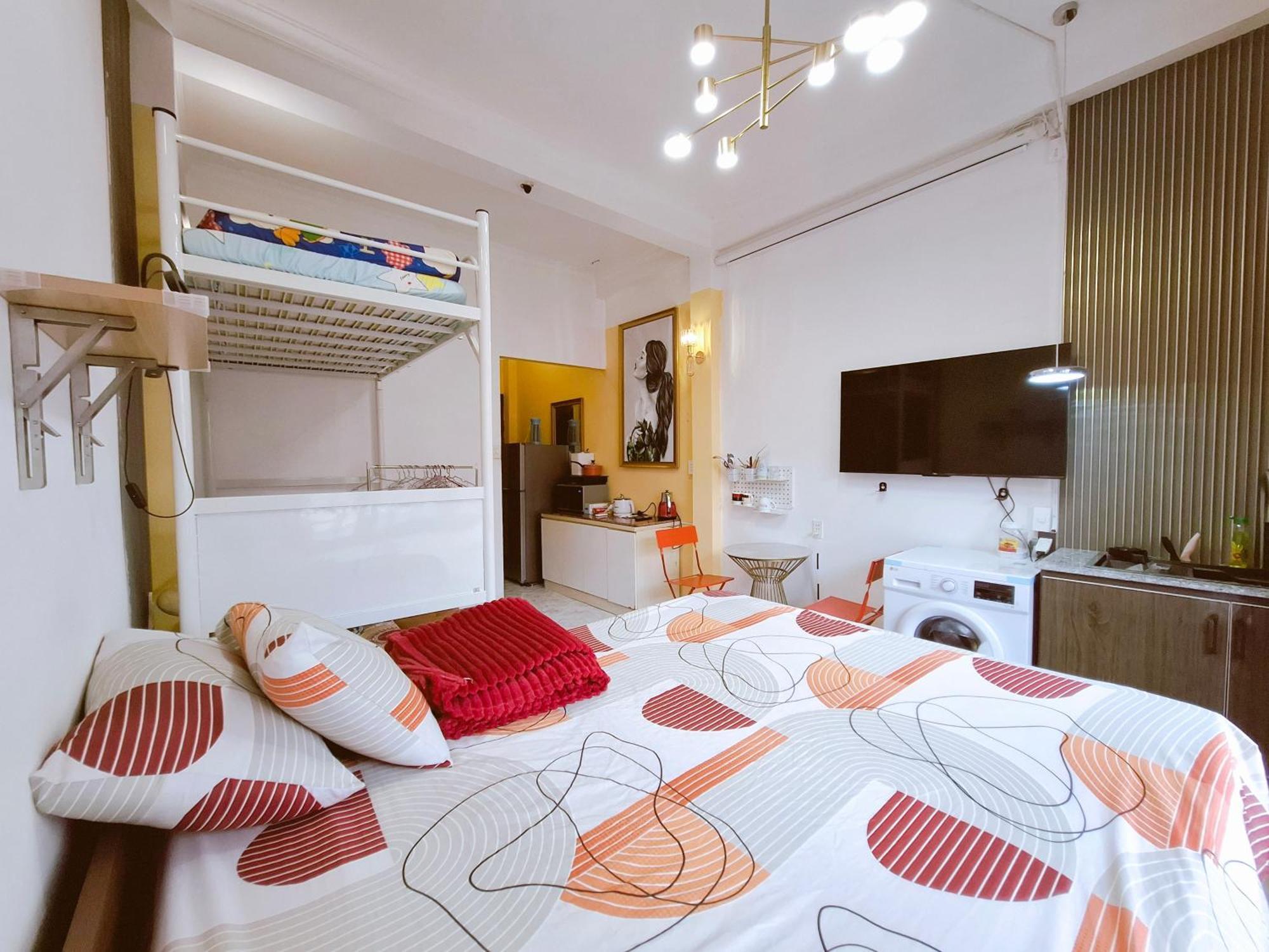 Homestay Hostel Apartment Minh Loc 胡志明市 外观 照片